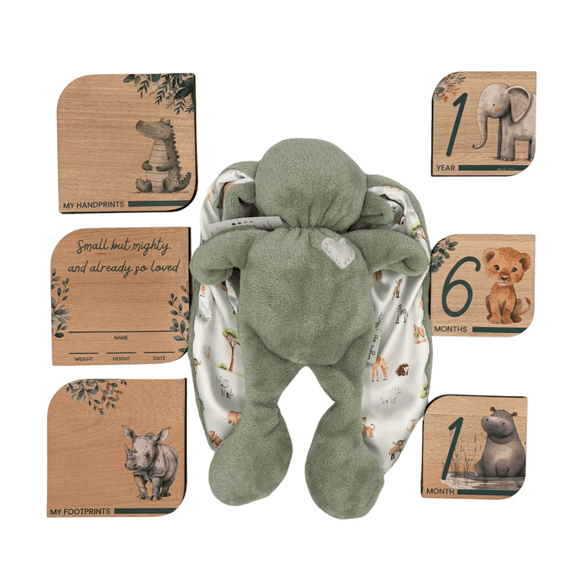 Gift Set - Grow Baby x Tiger Lily