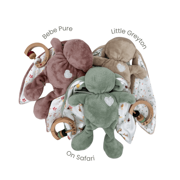 Tiger Lily x Grow Baby Gift Set – Handcrafted Treasures for Life's