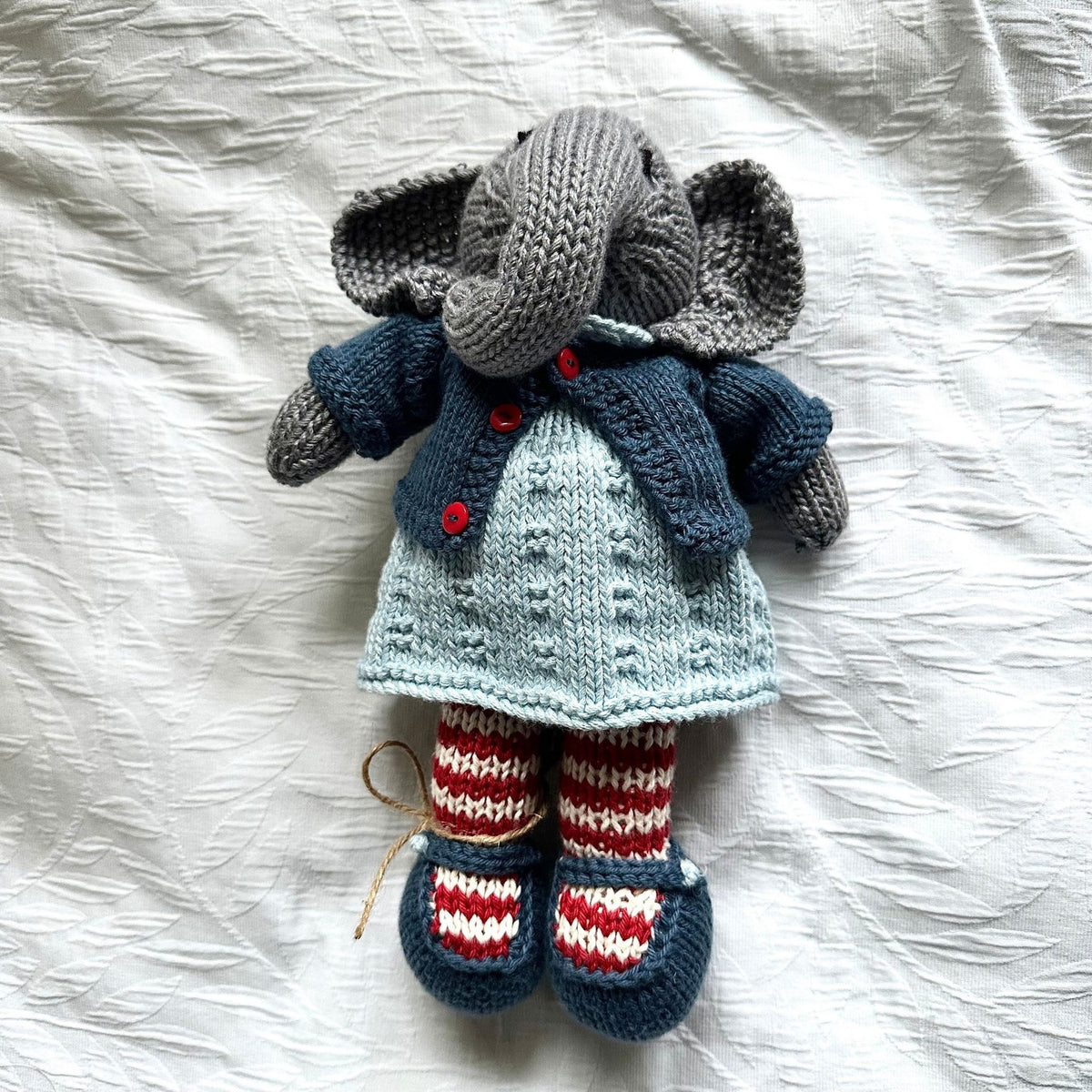 Hand Knitted Ellie - Zuri (Free Shipping)