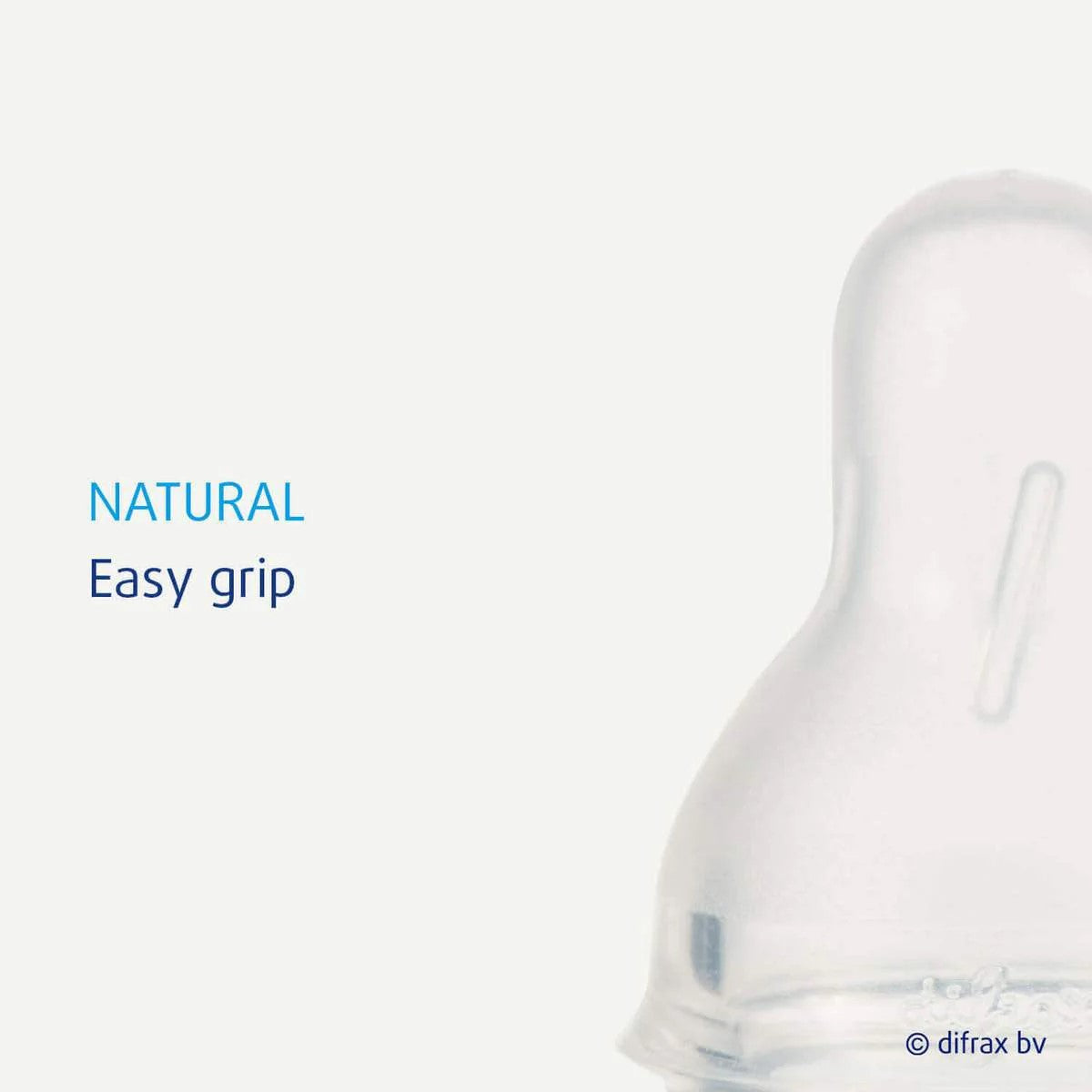 Difrax Teat Natural Duo Pack
