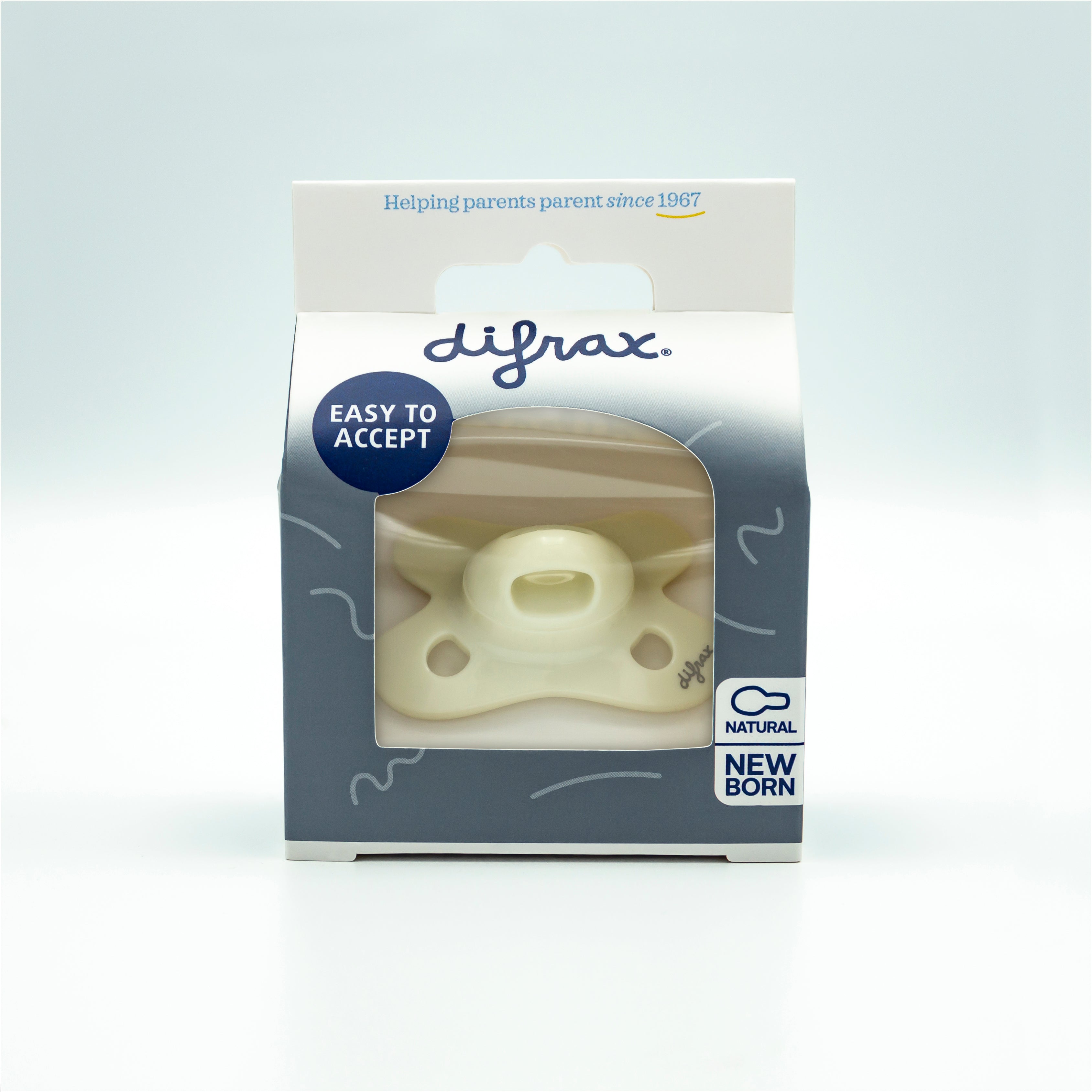 Tiger Lily Difrax Newborn Pacifier – Tiger Lily Tots