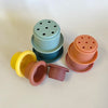 Silicone Stacking Cups