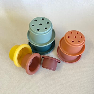 Silicone Stacking Cups