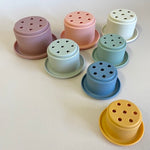 Silicone Stacking Cups