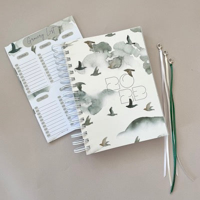 A5 Grocery List Notepad