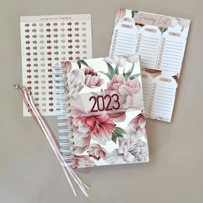 A5 Grocery List Notepad