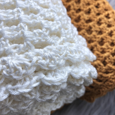 Crochet Bamboo Blanket