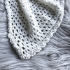 Crochet Bamboo Blanket