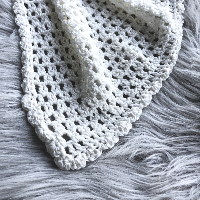 Crochet Bamboo Blanket