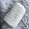 Crochet Bamboo Blanket