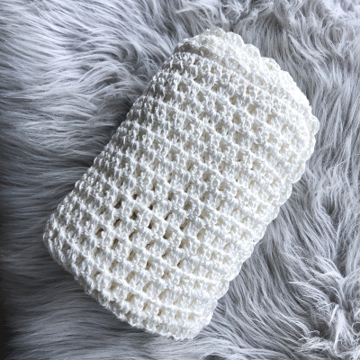 Crochet Bamboo Blanket