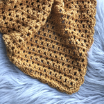 Crochet Bamboo Blanket