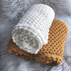 Crochet bamboo blankets