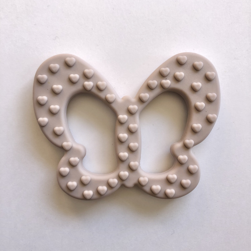 Silicone Butterfly Teether