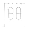 Mobile Frame - Collapsible (White)
