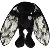 Cuddle Bunny (Black with Printed Ears)