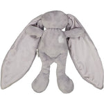 Cuddle Bunny (Grey with Plain Ears)