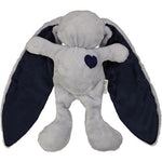 Cuddle Bunny (Grey with Plain Ears)