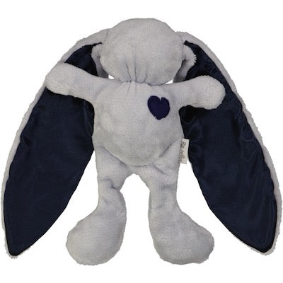 Cuddle Bunny (Grey with Plain Ears)