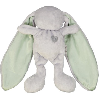 Cuddle Bunny (Grey with Plain Ears)