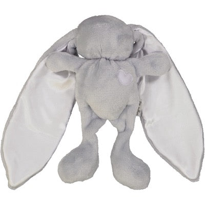 Cuddle Bunny (Grey with Plain Ears)