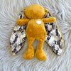 Cuddle Bunny (Mustard with Printed Ears)