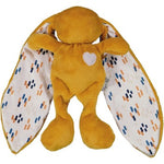Cuddle Bunny (Mustard with Printed Ears)
