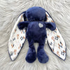 Cuddle Bunny (Navy with Printed Ears)
