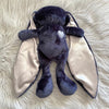 Cuddle Bunny (Navy with Plain Ears)