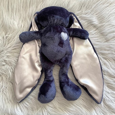Cuddle Bunny (Navy with Plain Ears)