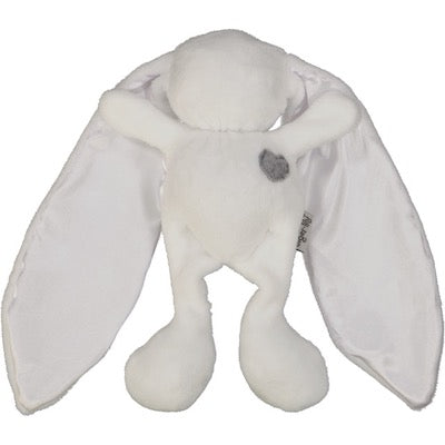 Cuddle Bunny (White with Plain Ears)