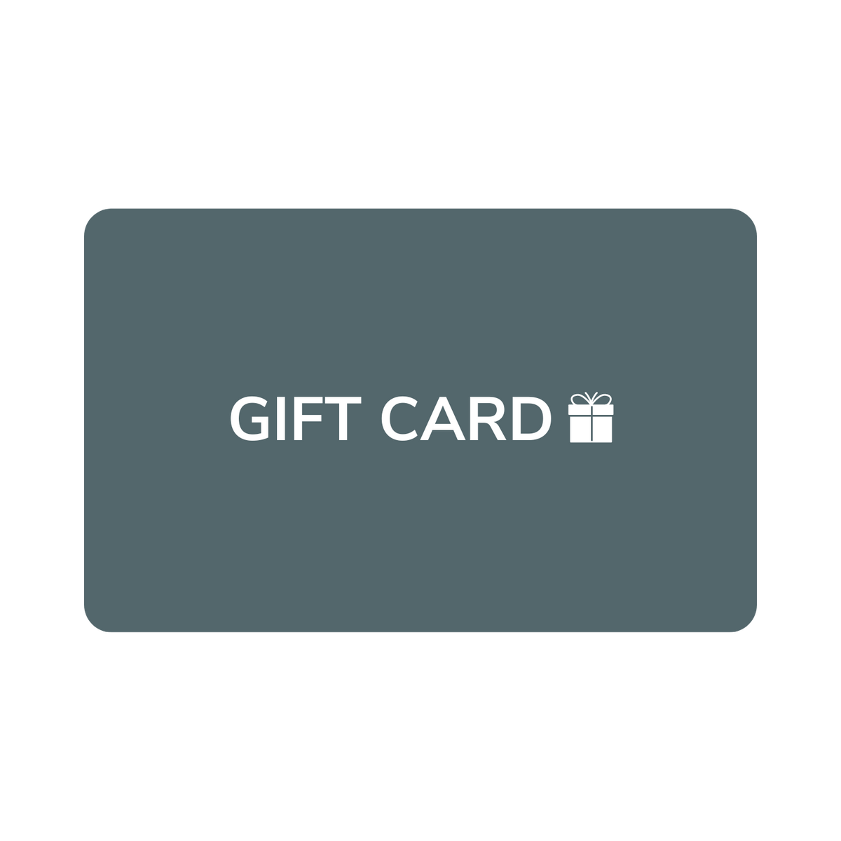 Gift card