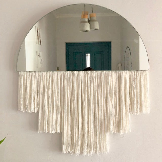 Half Moon Mirror