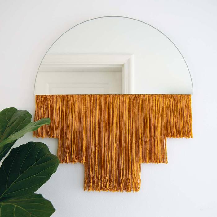 Half Moon Mirror