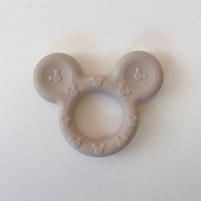 Silicone Mickey Teether