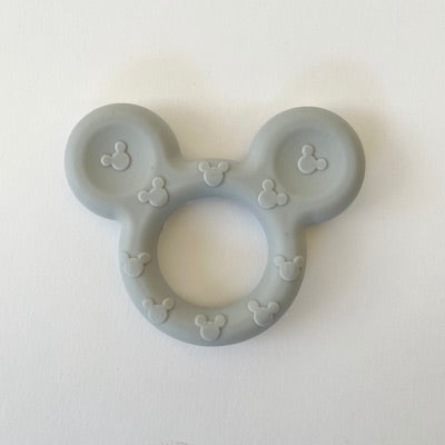 Silicone Mickey Teether