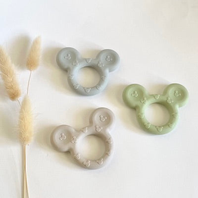 Silicone Mickey Teether