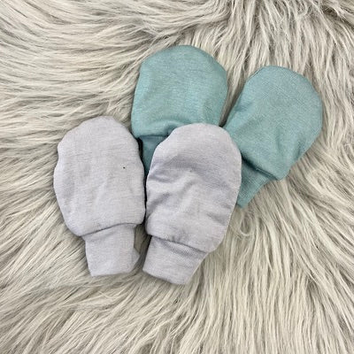 Newborn Mitten Set