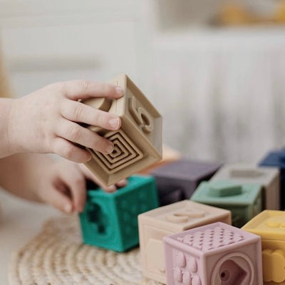 Silicone Building Blocks
