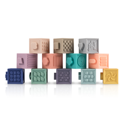 Silicone Building Blocks