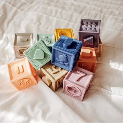 Silicone Building Blocks
