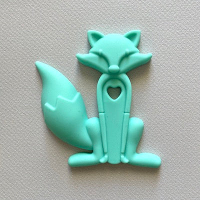 Silicone Fox Teether