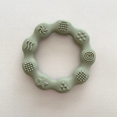 Silicone Ring Teether