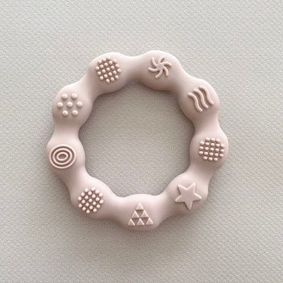 Silicone Ring Teether