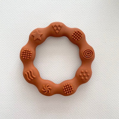 Silicone Ring Teether