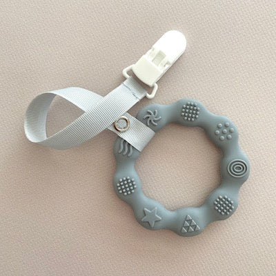 Silicone Ring Teether
