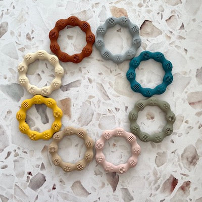 Silicone Ring Teether
