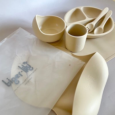 7 Piece Silicone Starter Kit in Zip Lock Bag