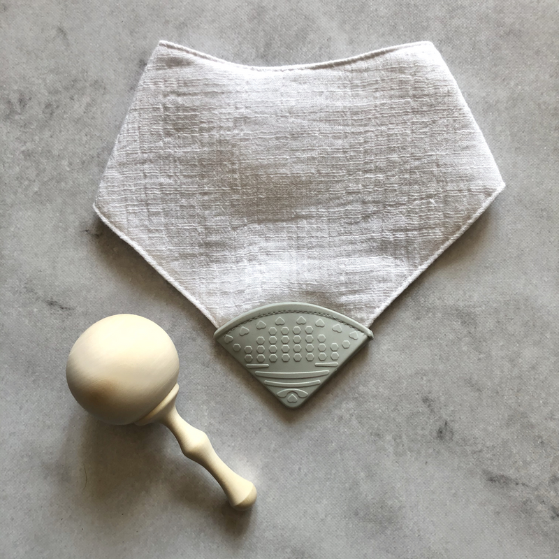 Teether Bib